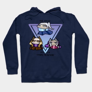 Трикс пельмени Hoodie